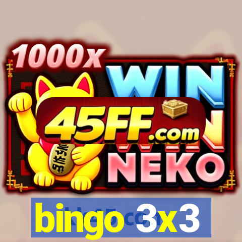 bingo 3x3